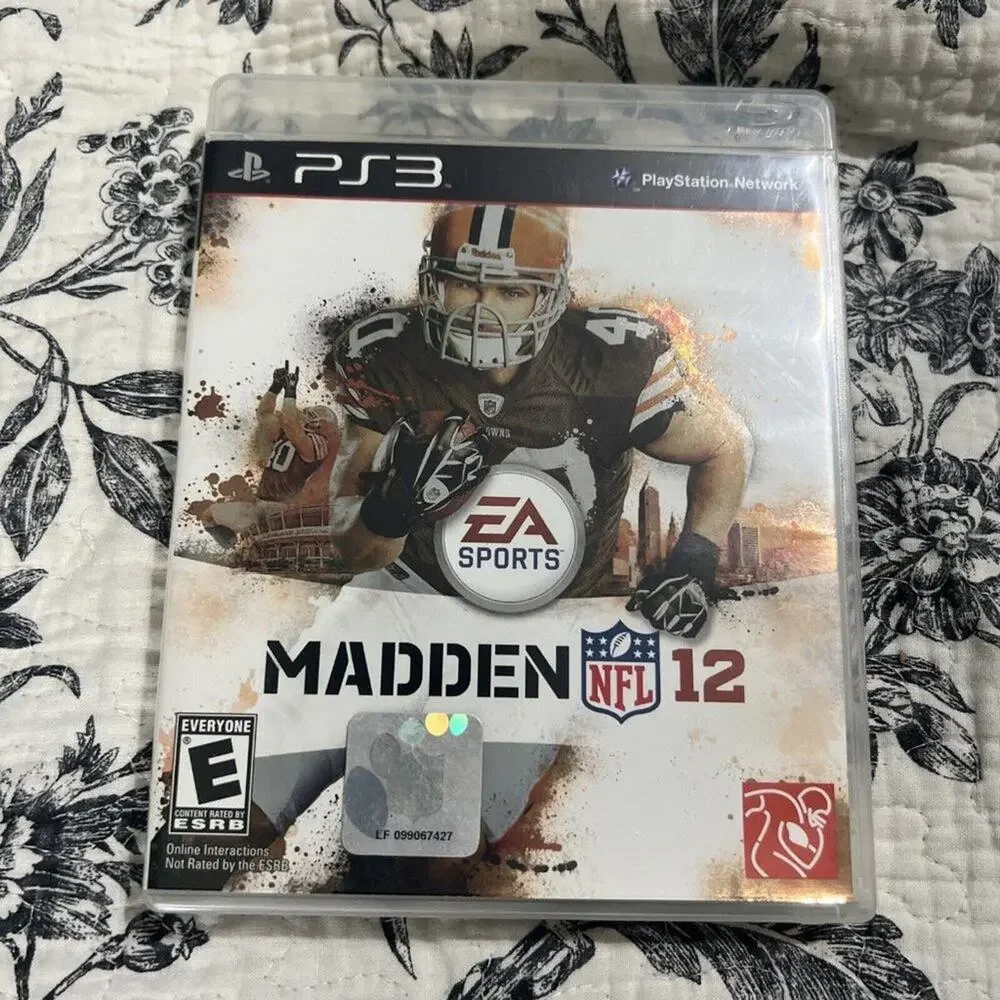 Madden NFL 12 (Sony PlayStation 3, 2011)‎